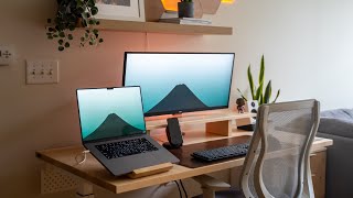 My Dream Desk Setup Tour 2022 - Ultimate Workspace