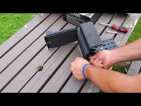 Kolpin atv chainsaw press assembly.