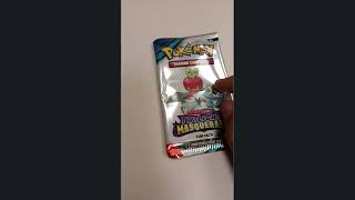 Should I open this booster or keep it sealed? #pokemon #pokemonboosterpacks