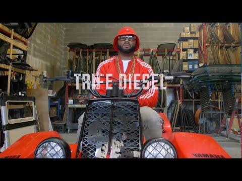 Trife Diesel "New Jack City" [OFFICIAL VIDEO] co-starring Silky Whyte - Produced by S Eyes Finest