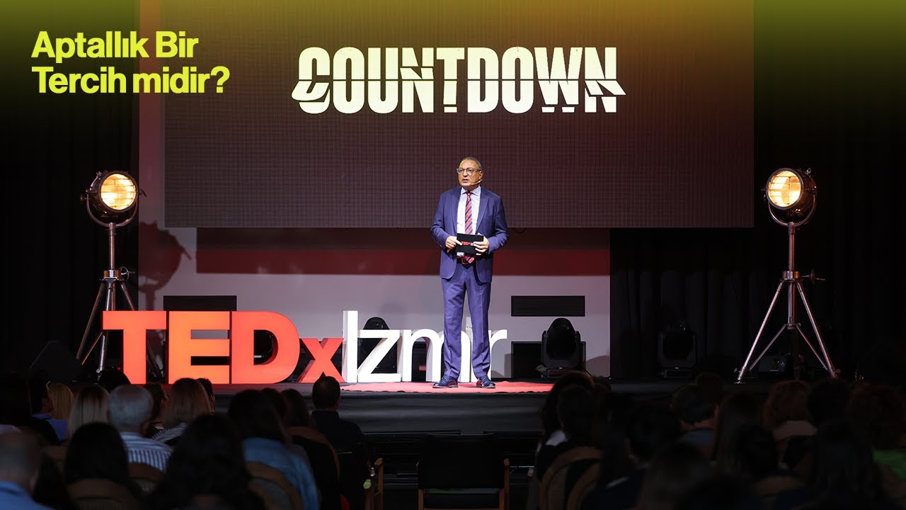 Aptallık Bir Tercih midir? | Cem Seymen | TEDxIzmir