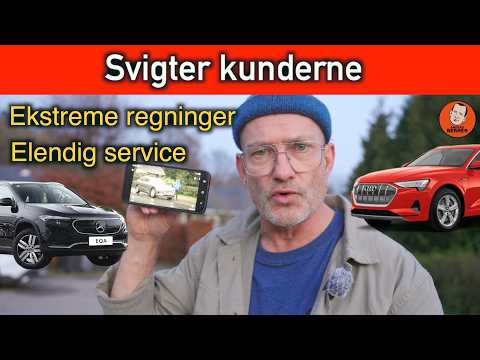 Audi og Mercedes svigter kunderne