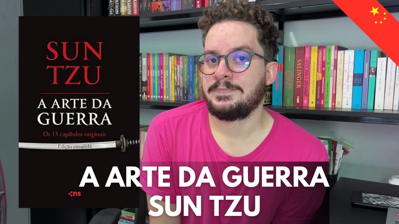Livro: A Arte da Guerra (Sun Tzu) • Junior Costa