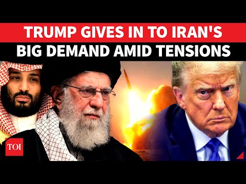 U.S. Bows Down To Iran's Big Demand After Drone Action; Military Strike Aborted, Nuke Deal Next?