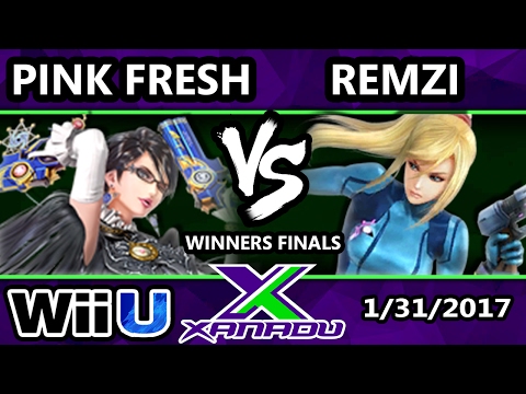 S@X 187 - VGBC | Pink Fresh (Bayonetta) Vs. EZG | Remzi (ZSS) - SSB4 Winners Finals - Smash 4
