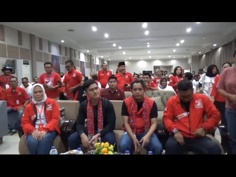 Ketua Umum PSI Kaesang Pangarep Kopdarwil di Bengkulu