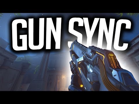 Overwatch Gun Sync - Imagine Dragons - Thunder