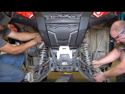 RZR 570 RT Pro 2" Suspension