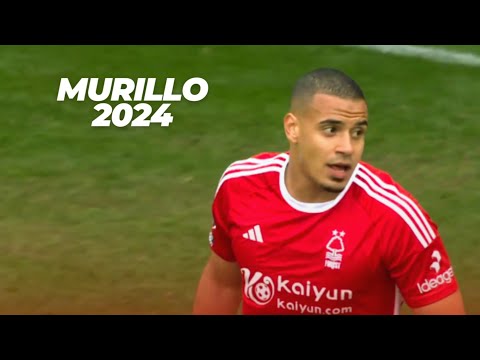 Murillo ► Defensive Skills & Tackles - Nottingham Forest 2024 | HD