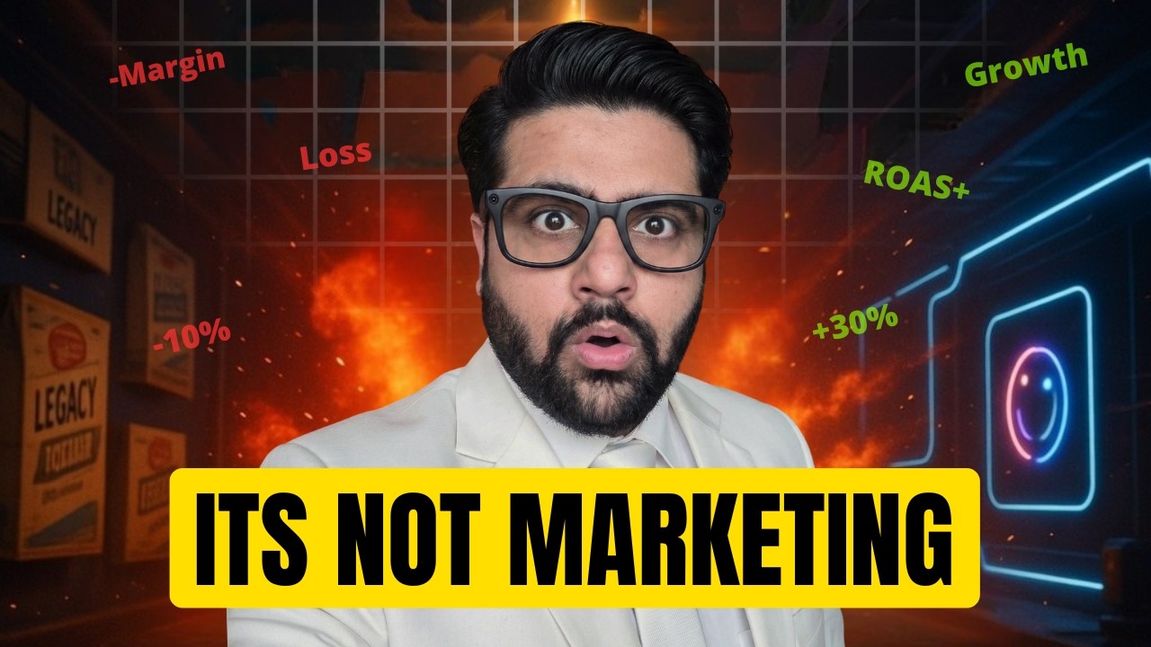 Why most D2C Brands fail to scale? (Real Case Study) | Sahil Khanna