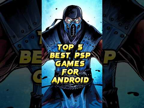top 5 best psp games for android #shorts
