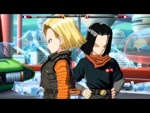 Brussels Challenge Major - DBFZ - Quarter Losers - Gwak.Fr | Silvius (21/BA/GK) Vs Eifi (18/GKA/21)