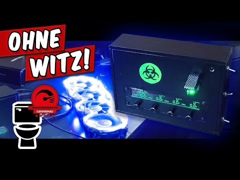 Weg mit dem Gestank! Klo übertakten...in Reallife!