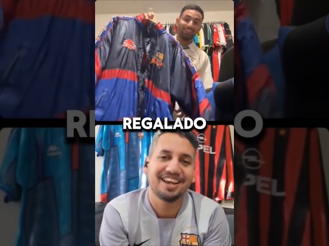 Vídeo relacionado con Inter 68 Retro Football Jacket, 1960-68 Unisex Adulto