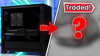 I Traded My $2500 Gaming PC For Something Crazy!