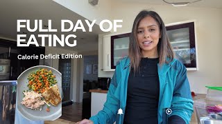 FULL DAY OF EATING IN A CALORIE DEFICIT 