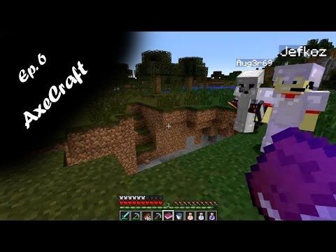 ABBA Rules Caving w/ Jefkoz & Aug3r69 - Ep.6 - AxeCraft Server