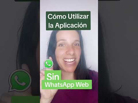 Utiliza WhatsApp Web como un profesional