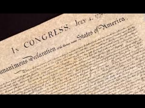 Nation at Risk: Declaration of Independence & Constitution key to our Freedom - Save Our Republic#1