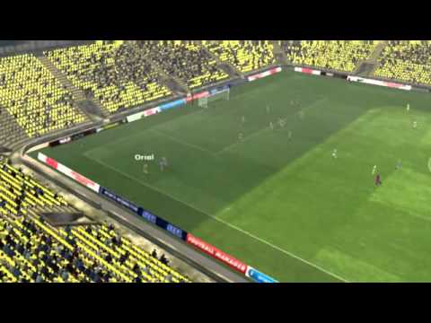 Villarreal - Castilla - Gol de Cani 7 minutos