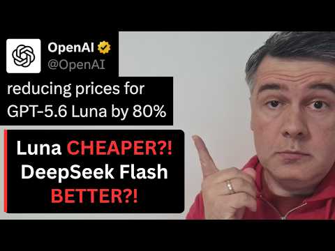 I Re-Tested GPT-5.6-Luna and Deepseek-v4-Flash (New Benchmarks)