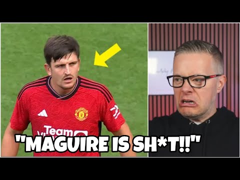 Goldbridge RAGES At Harry Maguire For 20 Minutes!