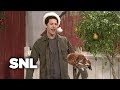 Mark Wahlberg Talks to Christmas Animals - SNL