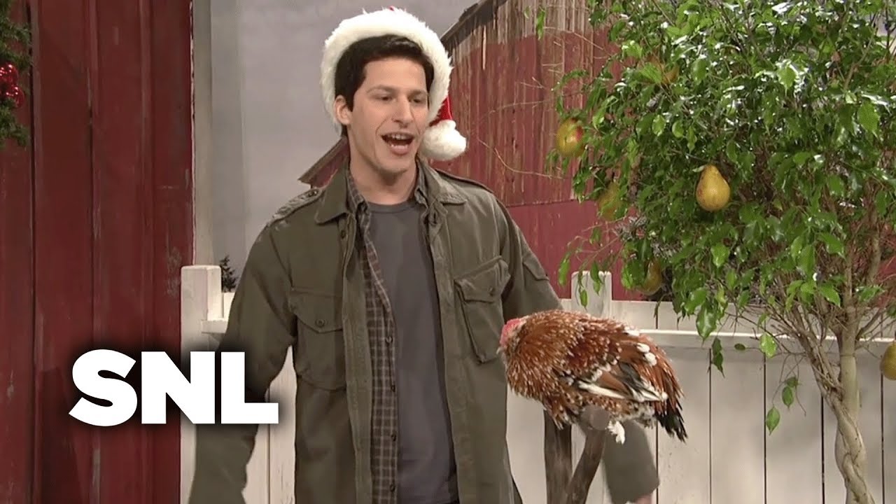 Thumbnail for Mark Wahlberg Talks to Christmas Animals - SNL