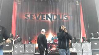 Sevendust-Faithless, Sound Check Winston Salem 10/11