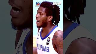 Download lagu CJ Perez DUNKS from DEFENSE vs Indonesia! #shorts mp3