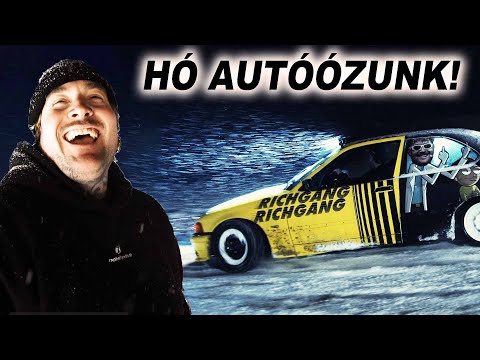 HÓ AUTÓZUNK A KÜLFÖLDI HEGYEKBE! ❄️🏔️🚗/ ÁROKBA DOBTAM MEGINT A BMW-T😅🔥