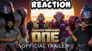 Transformers One | Official Trailer (2024) | REACTION!!!
