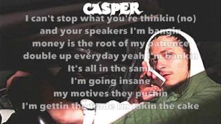 Casper - Aint Me Ft. Caskey | Lyric Video!!