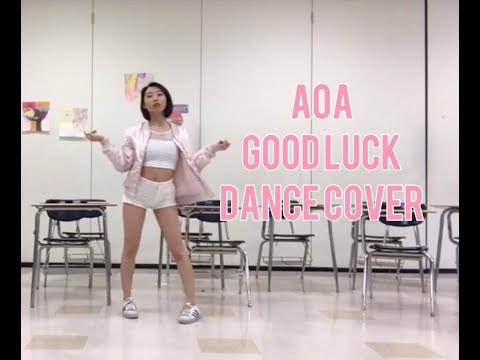 AOA - Good Luck Dance Cover // ichigomiruku