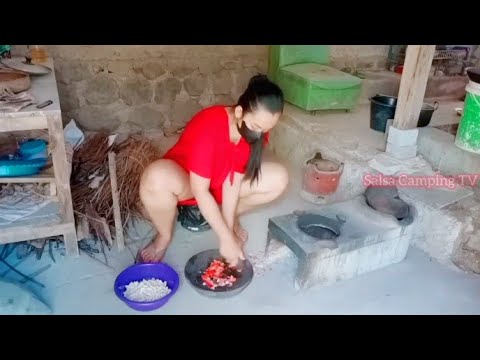 Salsa Camping Tv‼️Persiapan masak sambal tempe goreng special