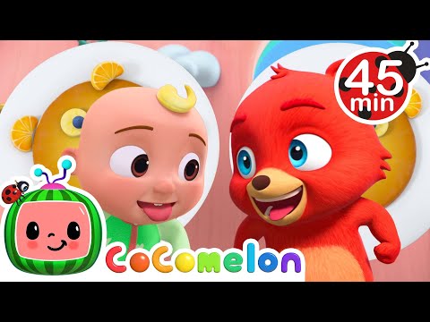 Silly Kooky Pancake Time 😋🥞 | CoComelon Animal Time | Fun Food Songs for Kids