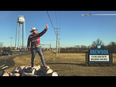 Voando alto na Brewdog Airlines! | The Craft Beer Channel