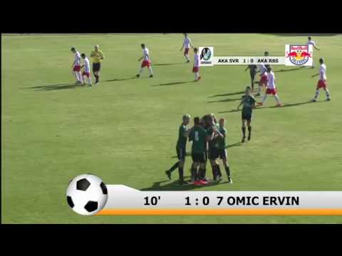 24.09.2016 Tore AKA U15 SV Ried gegen AKA U15 RB Salzburg