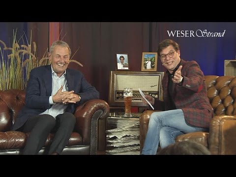WESER-Strand-Auftakt 2017 - Zu Gast: Jörg Wontorra