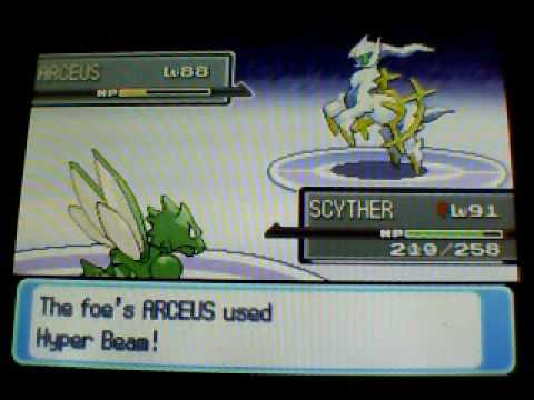 Pokemon Bloody Platinum ~-~ FINAL BOSS ~-~ Champion Cynthia