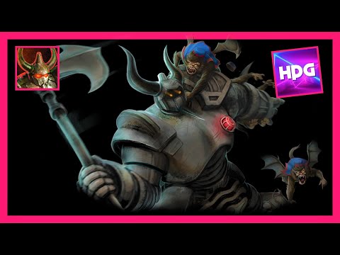 HON HAMMERSTORM - RUNED CLEAVER, DAWNBRINGER, GENJURO (MVP - Annihilation)