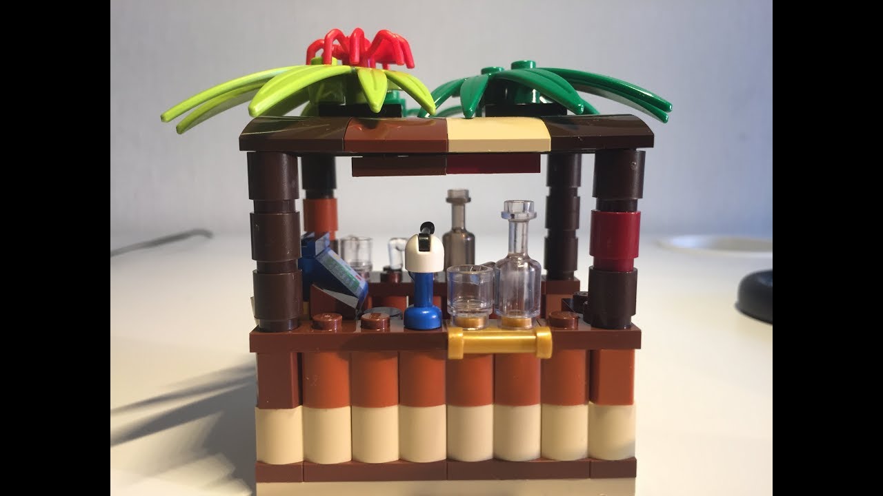 Lego Mini Beach Bar MOC