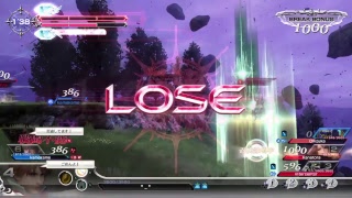負けたら即終了ディシディア