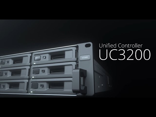Video teaser per Introducing Unified Controller UC3200 | Synology