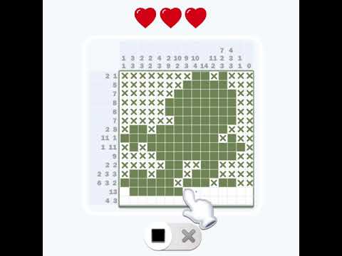 20210203 Nonogram puzzles 新转盘解密数独解谜16S 1080X1080 - YouTube