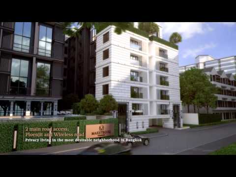 Maestro 02 Ruamrudee, Bangkok 3D Animation by DOF