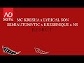 Mc Kresha & Lyrical Son <i>Feat. SemiAutomatic, Kreshnique & NS</i> - Beirut