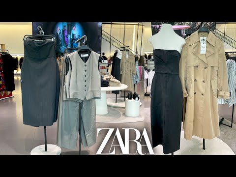 ZARA NOVA COLEÇÃO DE MODA CITY / OUTONO-INVERNO 2023-2024