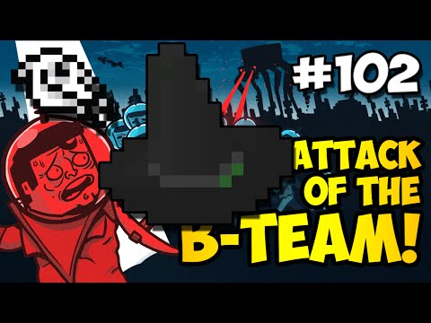 Minecraft: MORE BOSS LEWT - Attack of the B-Team Ep. 102 (HD)