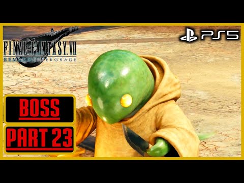 Final Fantasy VII Remake Intergrade - Full Game Walkthrough No Commentary [Part 23] [PS5 Gameplay]